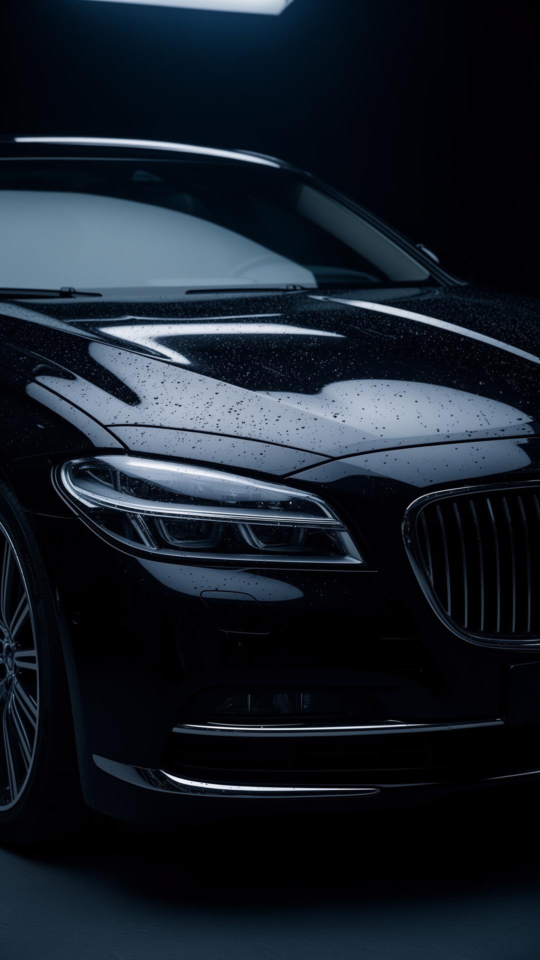 Premium Autoaufbereitung Wien — Hochglanz Lackfinish